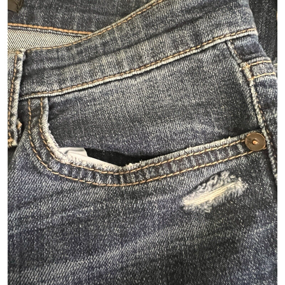 Joe's Womens Jeans Size 28 Skinny Lucille Ankle Distressed Blue Denim Stretch - Picture 11 of 12